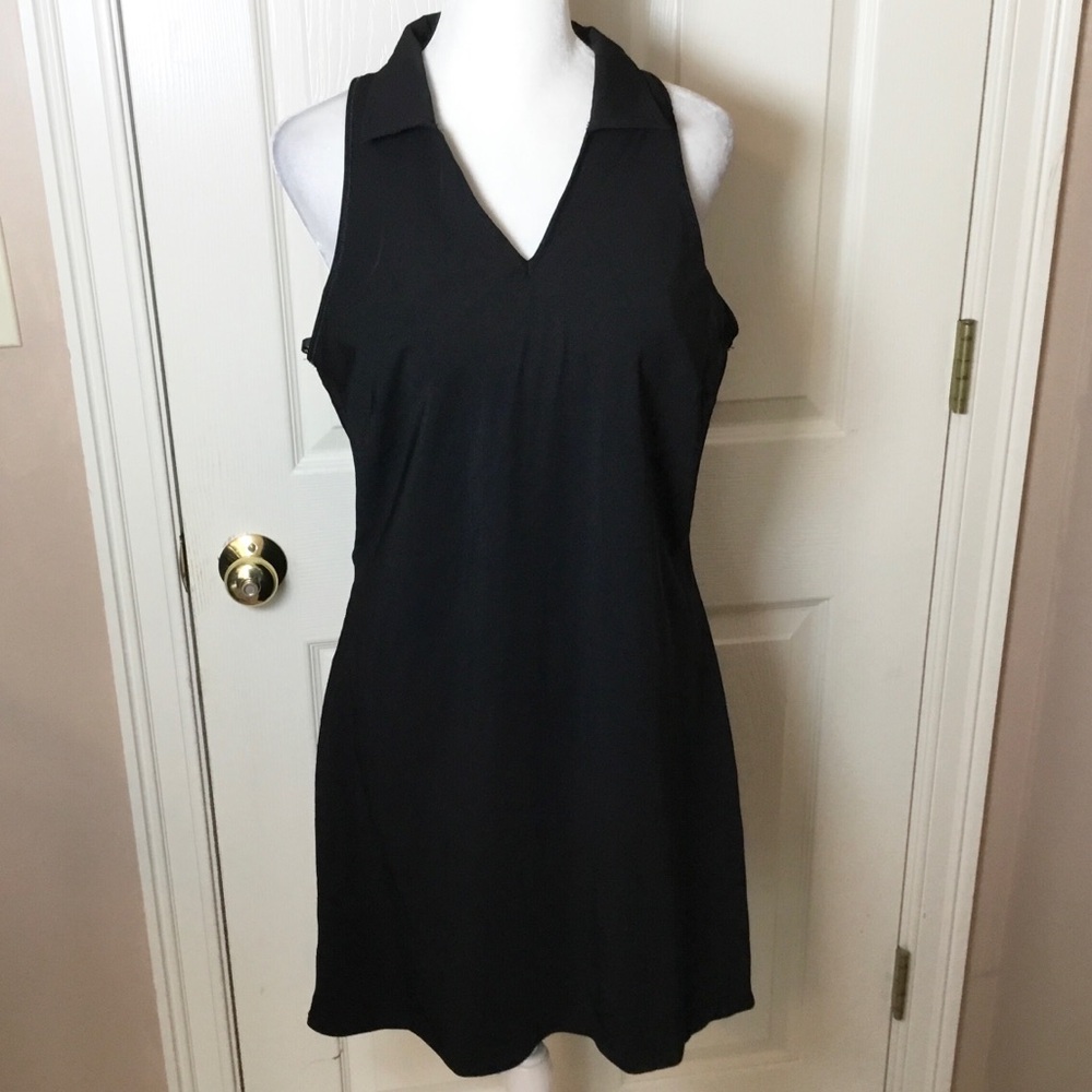 Calvin Klein Performance Black Racerback Mini Dress - M